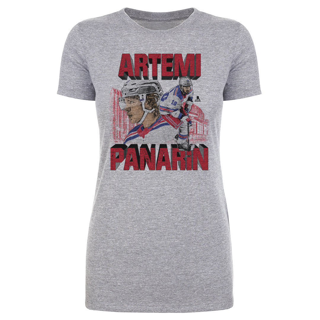 Artemi Panarin Women's T-Shirt | 500 LEVEL