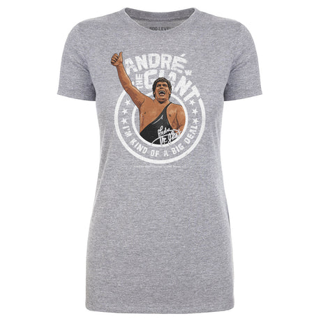 Andre The Giant Women's T-Shirt | 500 LEVEL