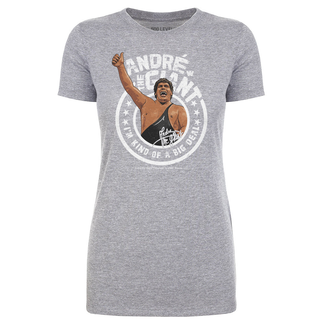 Andre The Giant Women&#39;s T-Shirt | 500 LEVEL