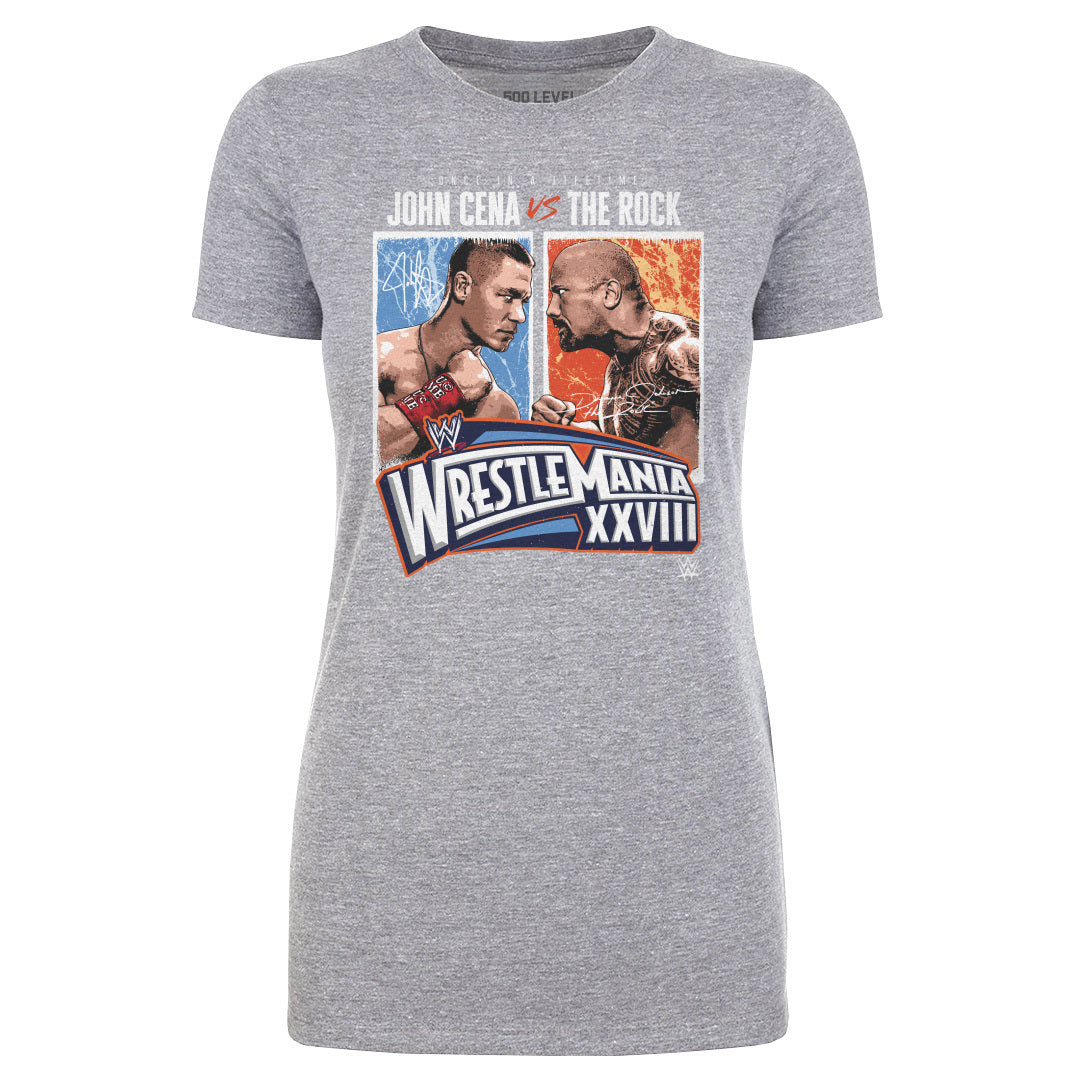 WrestleMania Women's T-Shirt | 500 LEVEL
