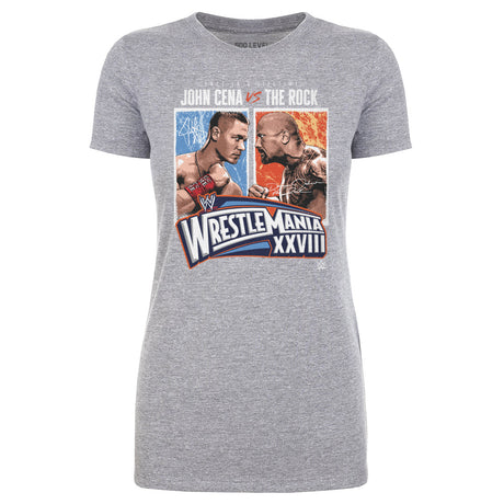 WrestleMania Women's T-Shirt | 500 LEVEL