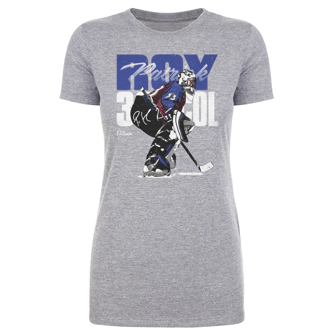 Patrick Roy Women&#39;s T-Shirt | 500 LEVEL