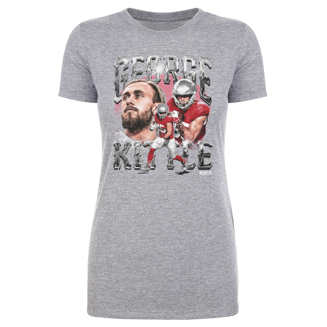 George Kittle Women's T-Shirt | 500 LEVEL