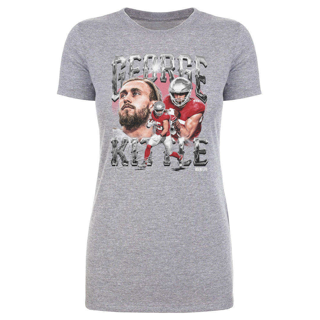George Kittle Women&#39;s T-Shirt | 500 LEVEL