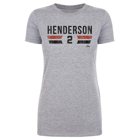 Gunnar Henderson Women's T-Shirt | 500 LEVEL