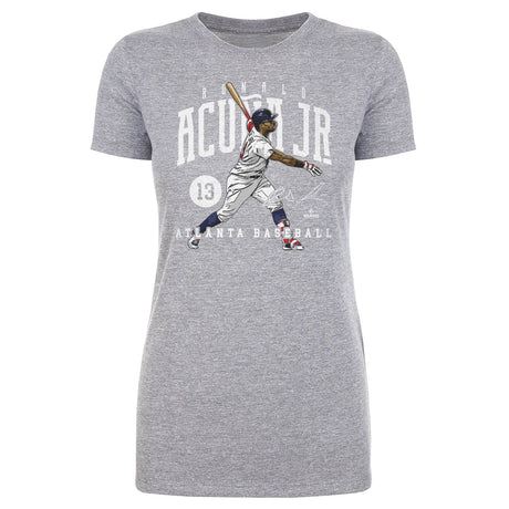 Ronald Acuna Jr. Women's T-Shirt | 500 LEVEL