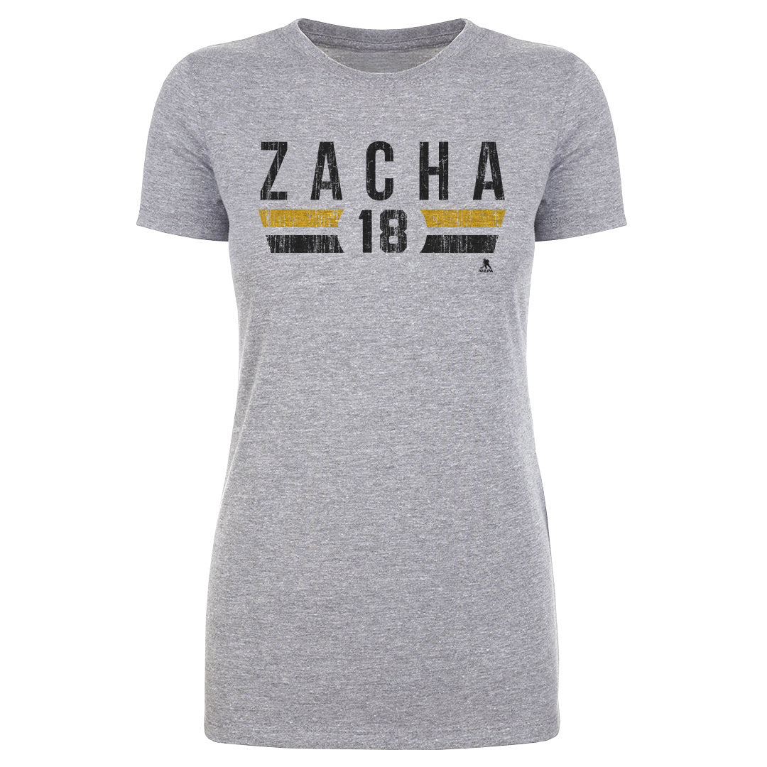 Pavel Zacha Women's T-Shirt | 500 LEVEL