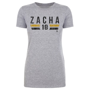 Pavel Zacha Women's T-Shirt | 500 LEVEL