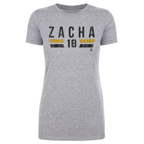 Pavel Zacha Women's T-Shirt | 500 LEVEL