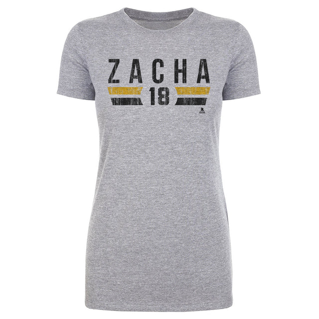 Pavel Zacha Women's T-Shirt | 500 LEVEL