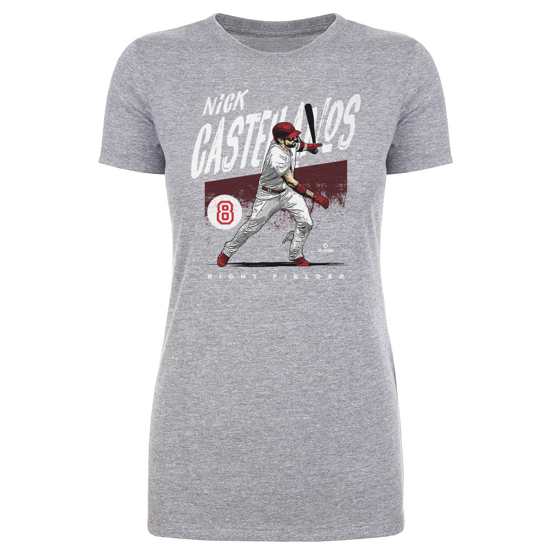 Nick Castellanos Women's T-Shirt | 500 LEVEL