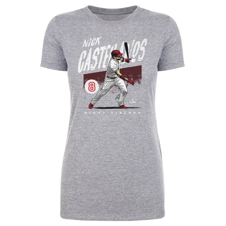 Nick Castellanos Women's T-Shirt | 500 LEVEL