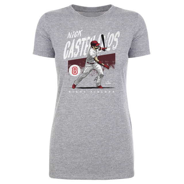 Nick Castellanos Women's T-Shirt | 500 LEVEL