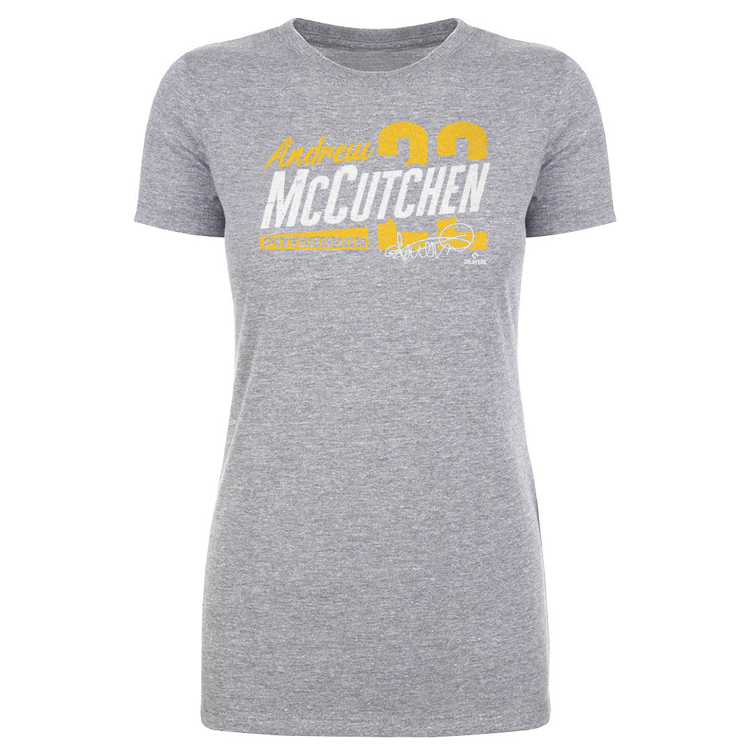 Andrew McCutchen Women&#39;s T-Shirt | 500 LEVEL