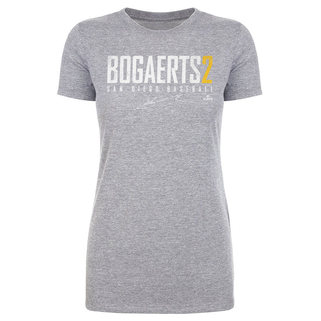 Xander Bogaerts Women's T-Shirt | 500 LEVEL