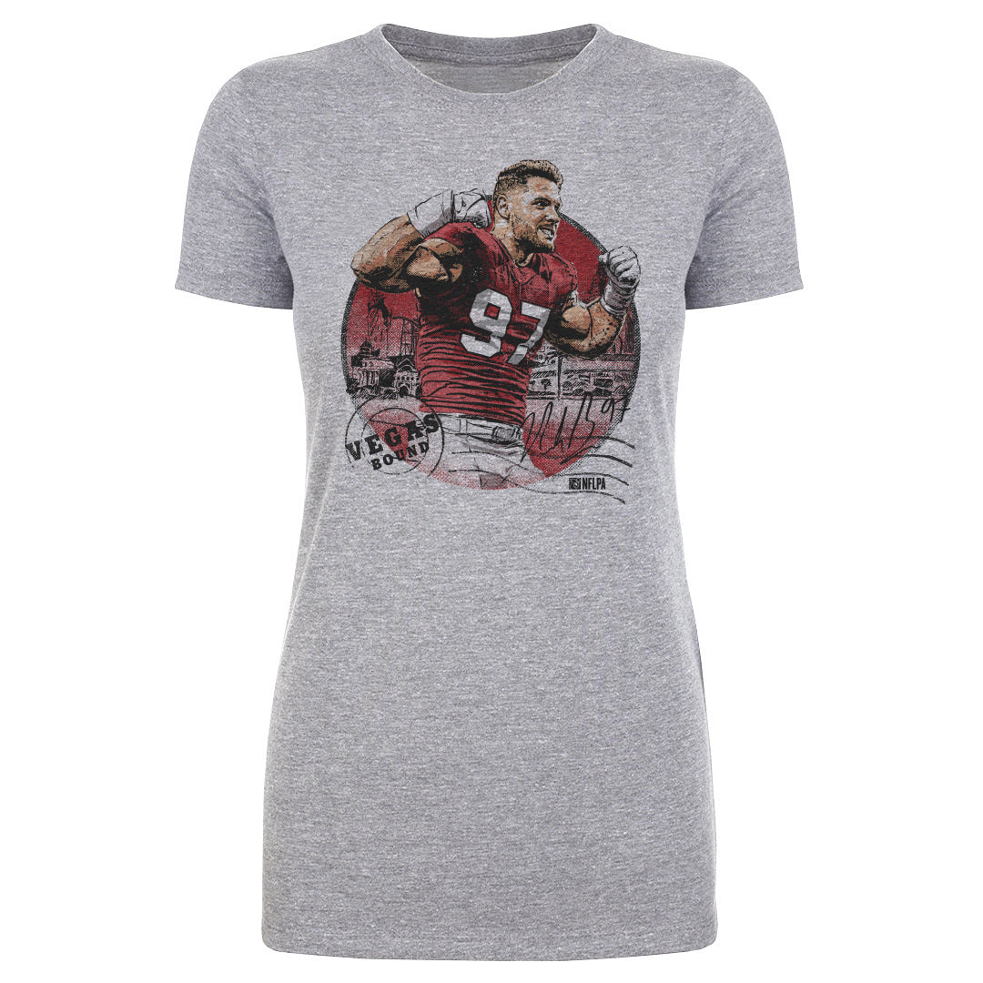Nick Bosa Women's T-Shirt | 500 LEVEL