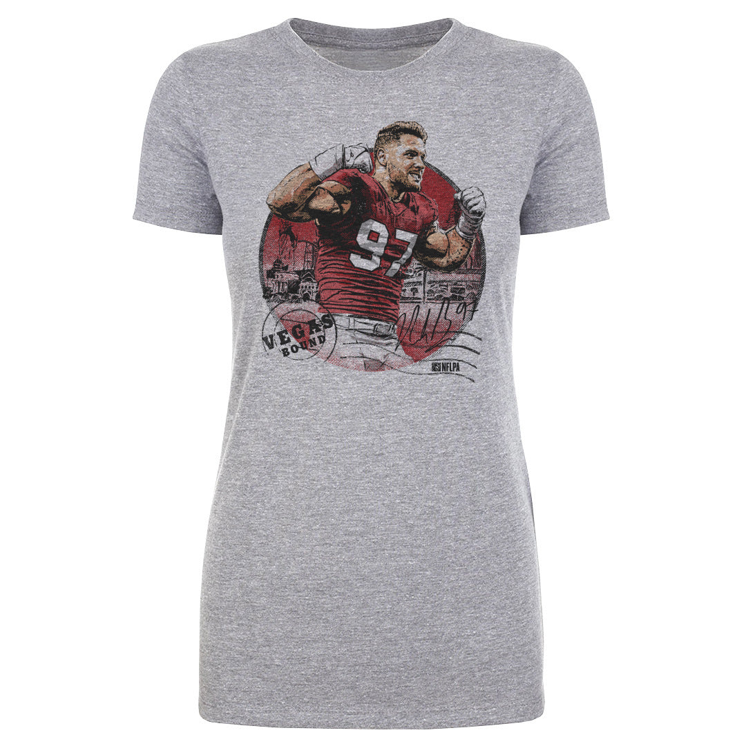 Nick Bosa Women&#39;s T-Shirt | 500 LEVEL