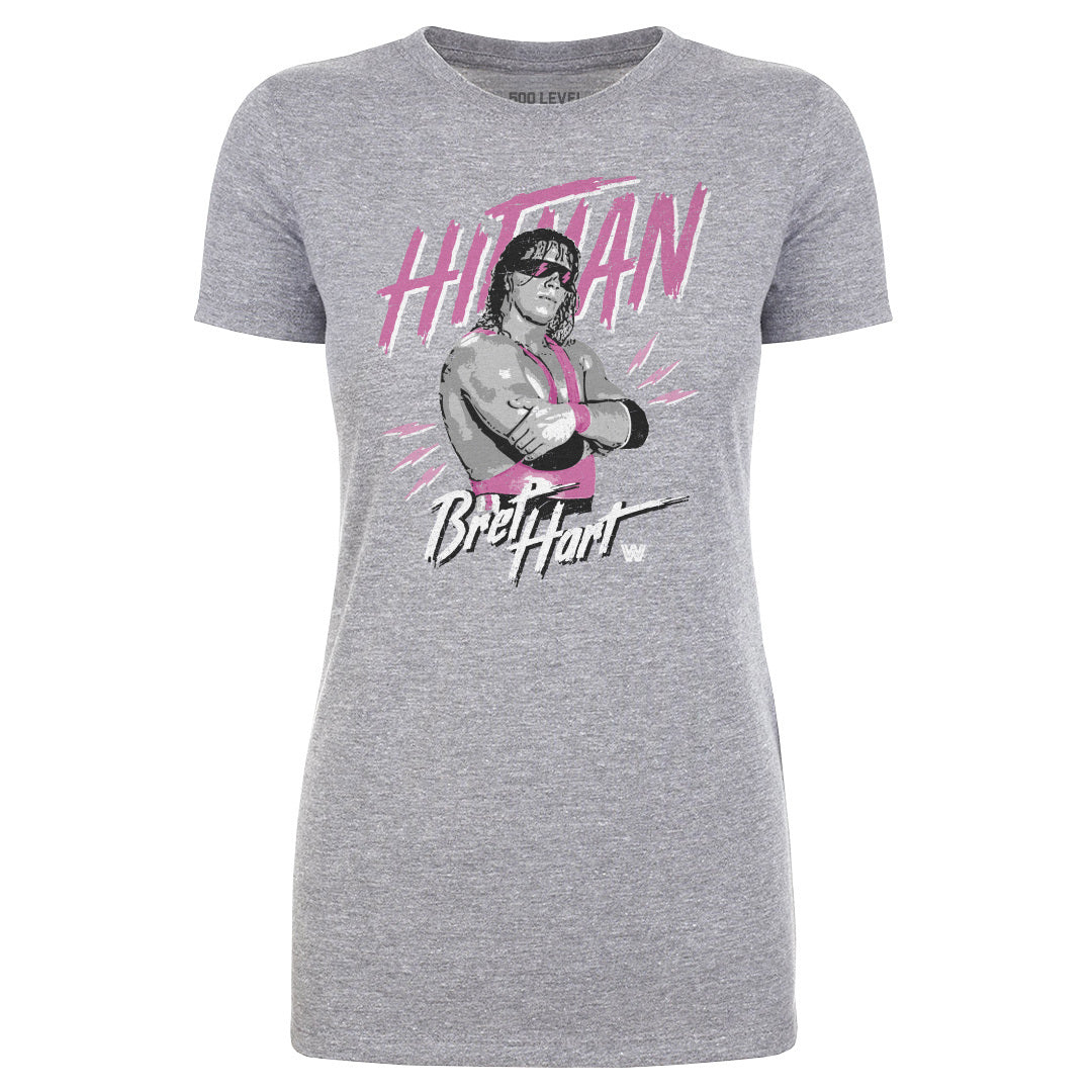 Bret Hart Women's T-Shirt | 500 LEVEL