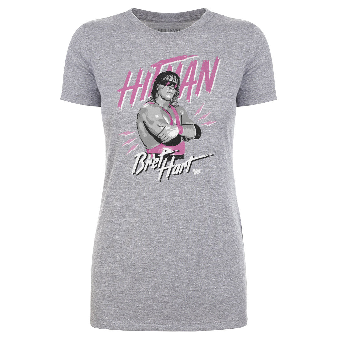Bret Hart Women&#39;s T-Shirt | 500 LEVEL