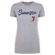 Dansby Swanson Women's T-Shirt | 500 LEVEL