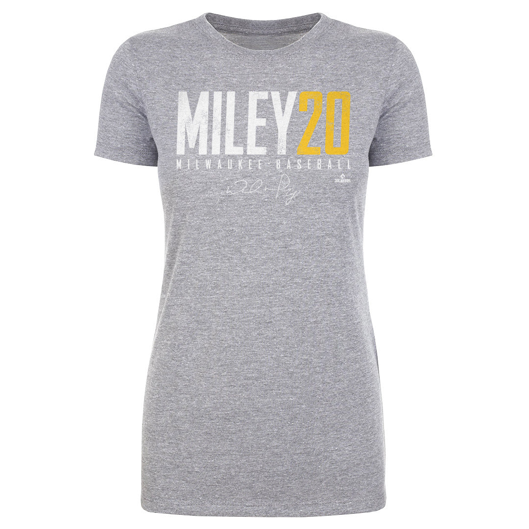 Wade Miley Women&#39;s T-Shirt | 500 LEVEL