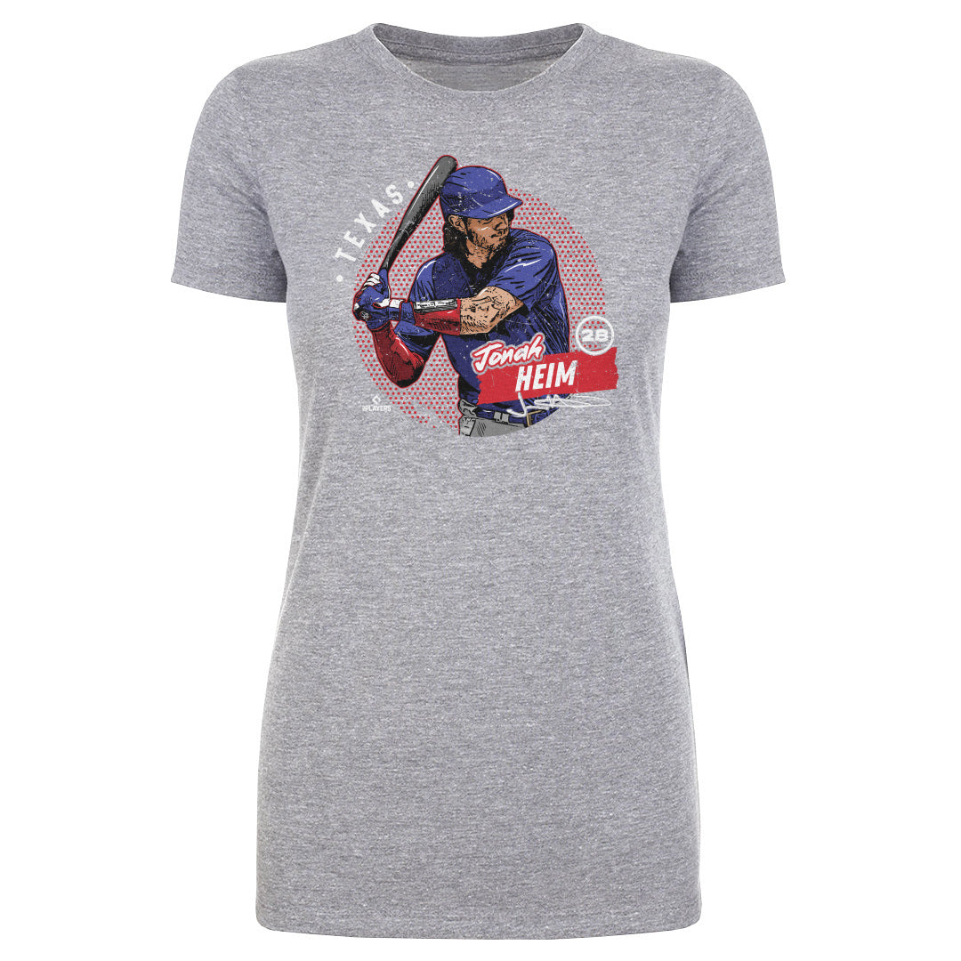 Jonah Heim Women's T-Shirt | 500 LEVEL