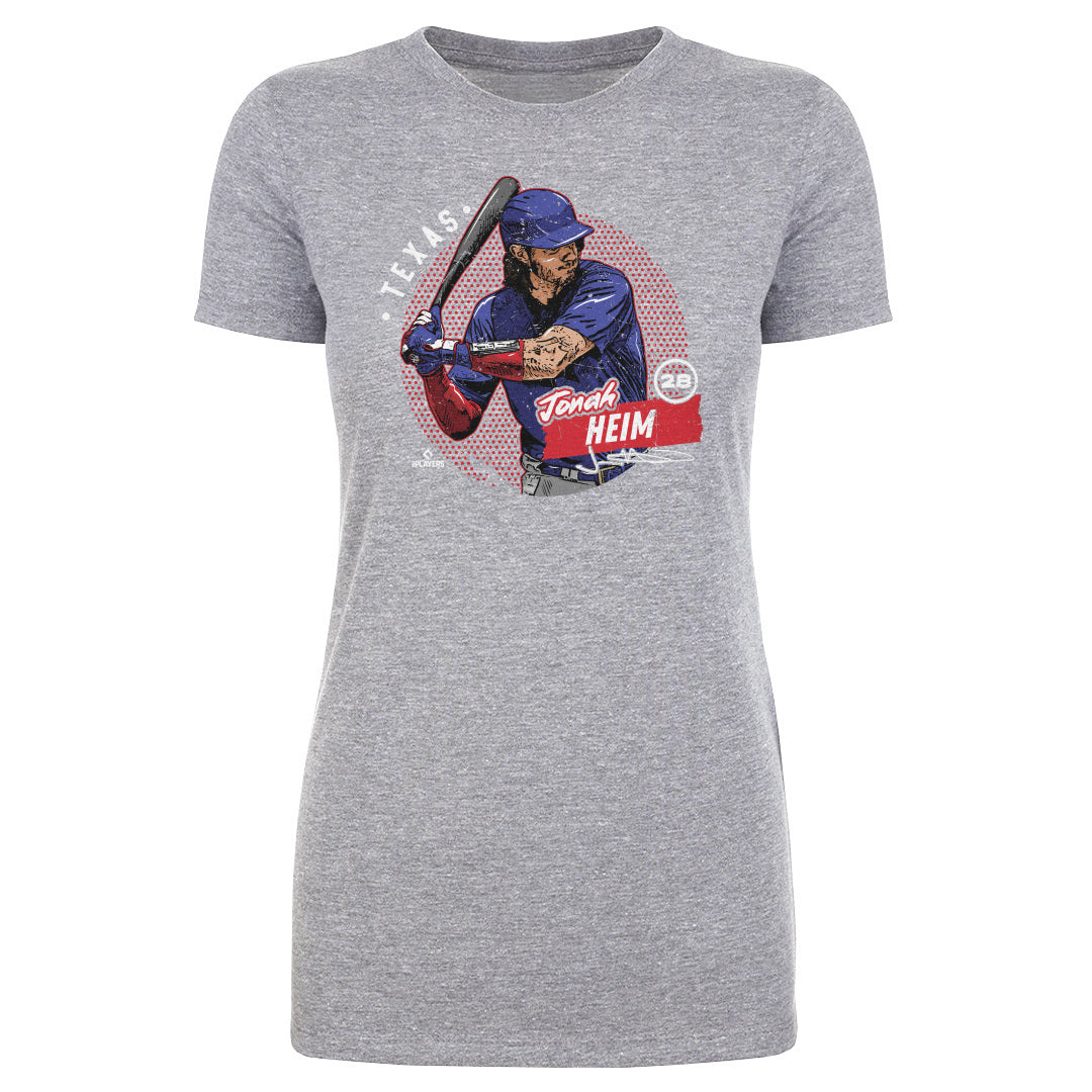 Jonah Heim Women&#39;s T-Shirt | 500 LEVEL