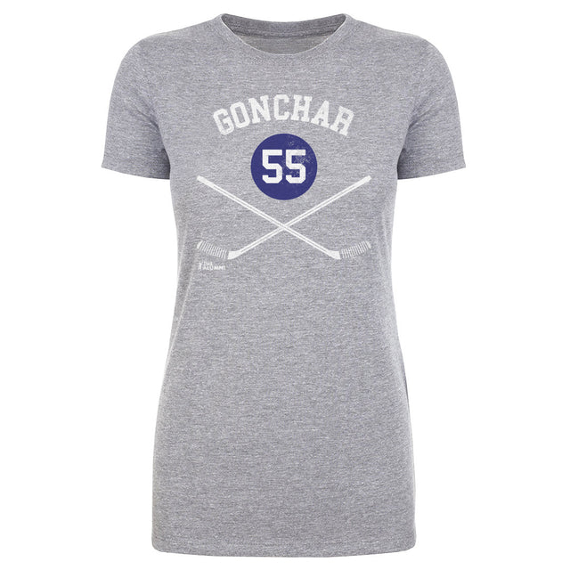 Sergei Gonchar Women's T-Shirt | 500 LEVEL