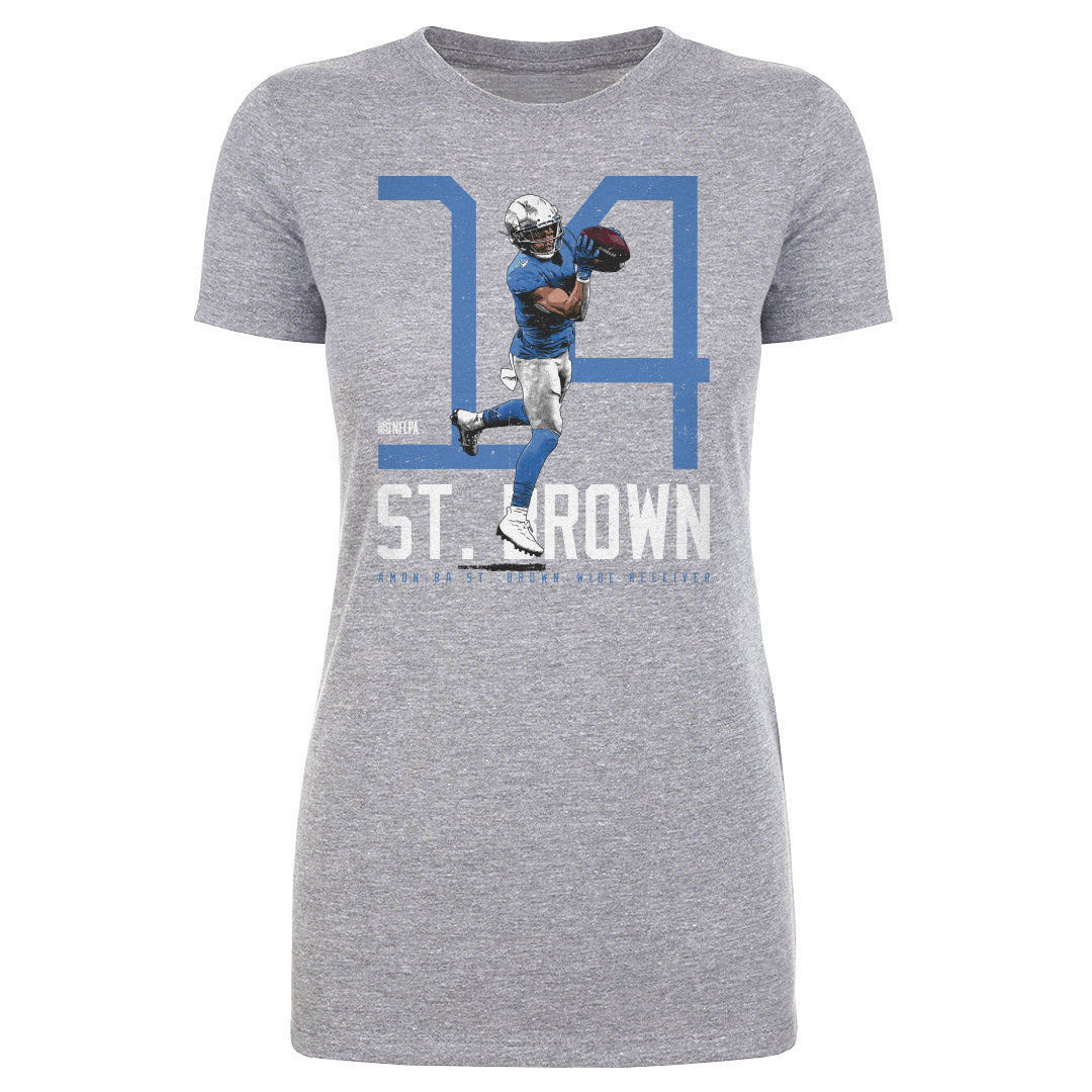 Amon-Ra St. Brown Women's T-Shirt | 500 LEVEL