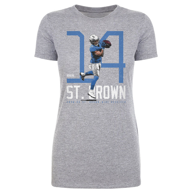 Amon-Ra St. Brown Women's T-Shirt | 500 LEVEL