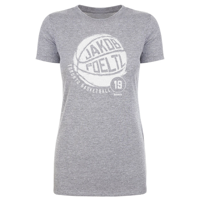 Jakob Poeltl Women's T-Shirt | 500 LEVEL