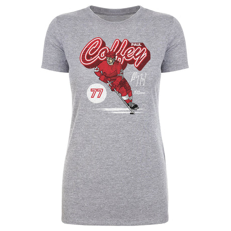 Paul Coffey Women's T-Shirt | 500 LEVEL