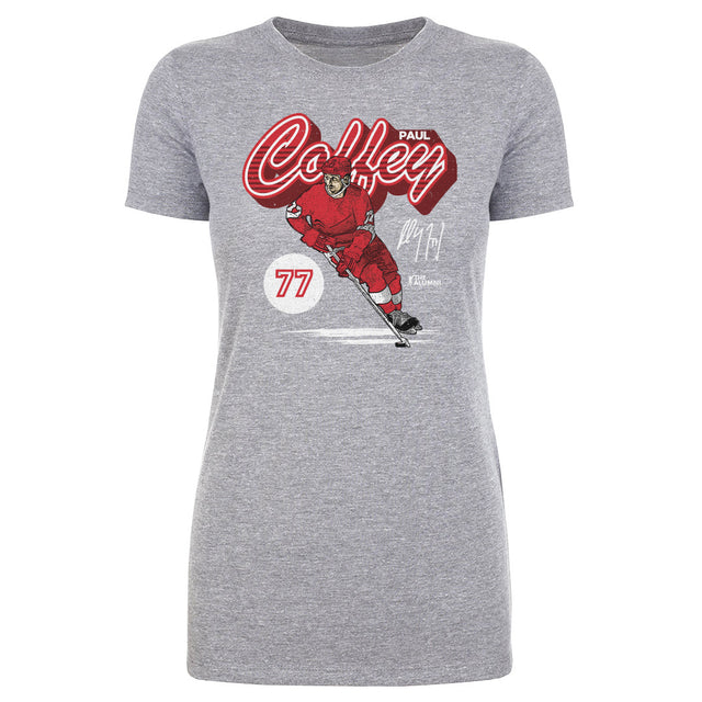 Paul Coffey Women's T-Shirt | 500 LEVEL