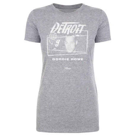 Gordie Howe Women's T-Shirt | 500 LEVEL