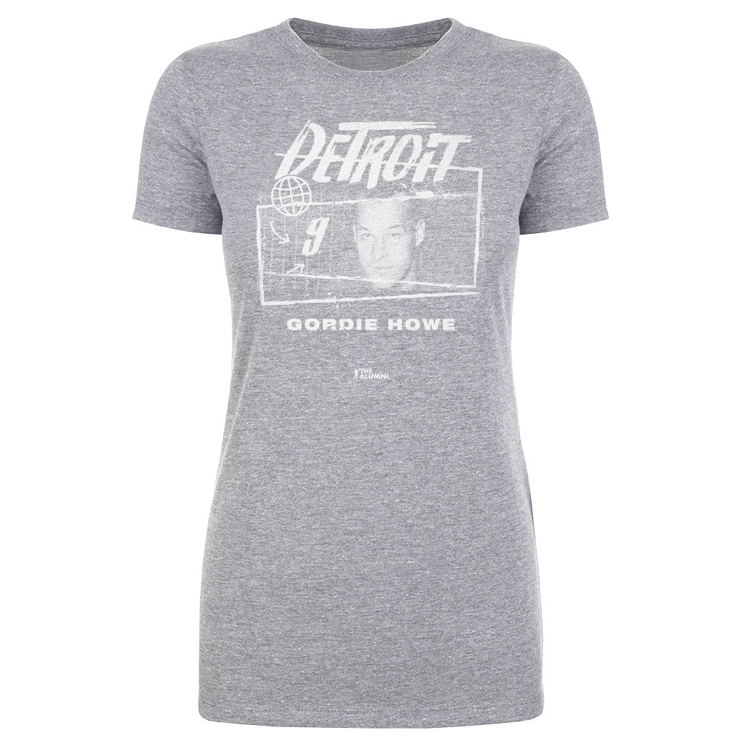 Gordie Howe Women&#39;s T-Shirt | 500 LEVEL
