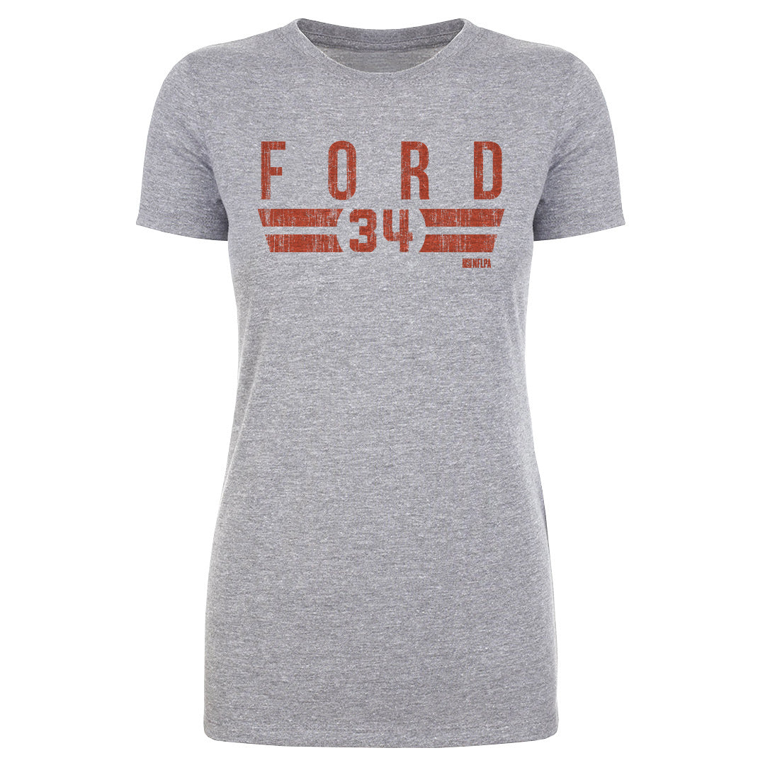 Jerome Ford Women's T-Shirt | 500 LEVEL