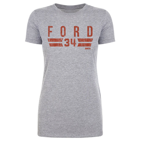 Jerome Ford Women's T-Shirt | 500 LEVEL