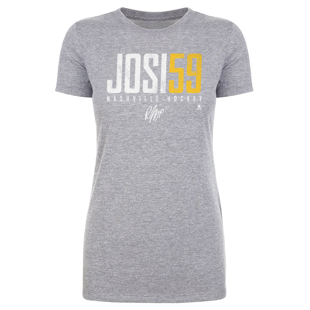 Roman Josi Women&#39;s T-Shirt | 500 LEVEL