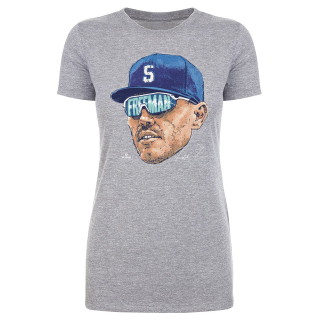 Freddie Freeman Women's T-Shirt | 500 LEVEL