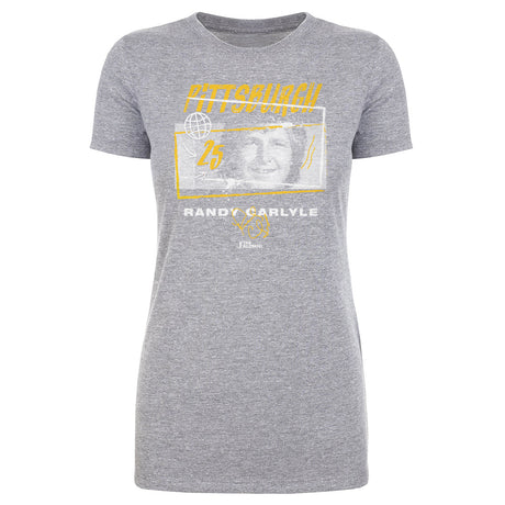 Randy Carlyle Women's T-Shirt | 500 LEVEL