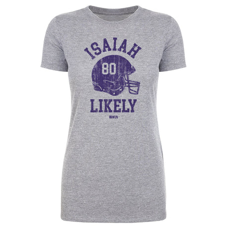 Isaiah Likely Women's T-Shirt | 500 LEVEL