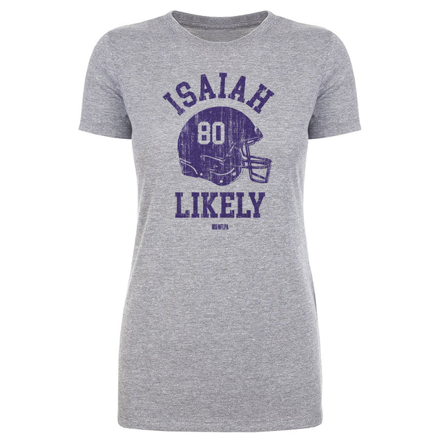 Isaiah Likely Women's T-Shirt | 500 LEVEL