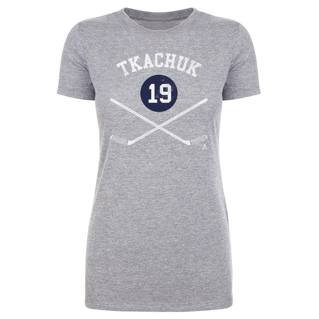 Matthew Tkachuk Women's T-Shirt | 500 LEVEL