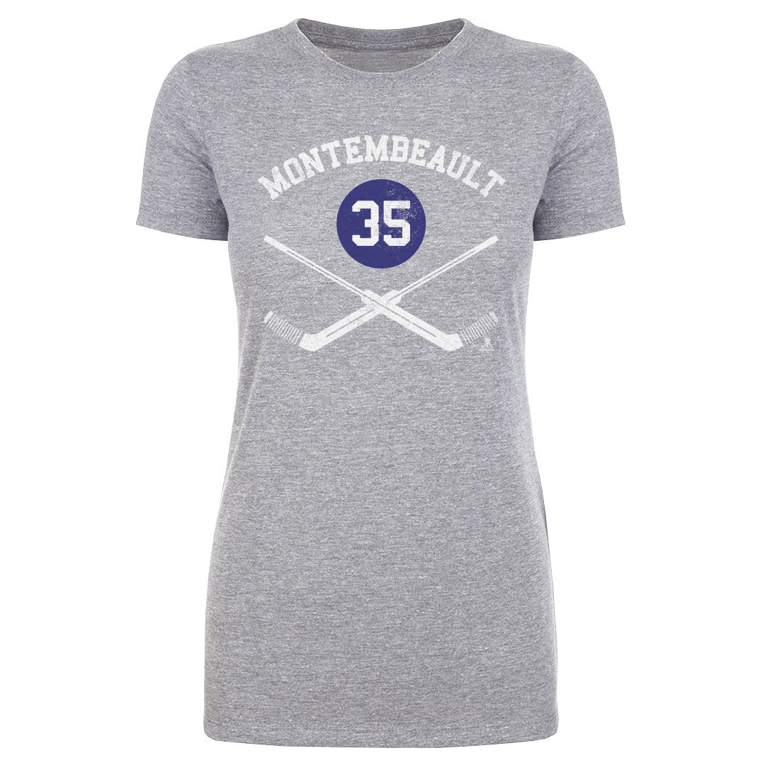 Sam Montembeault Women's T-Shirt | 500 LEVEL