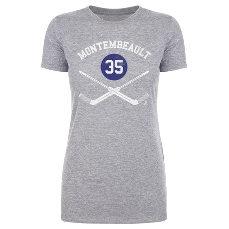 Sam Montembeault Women's T-Shirt | 500 LEVEL