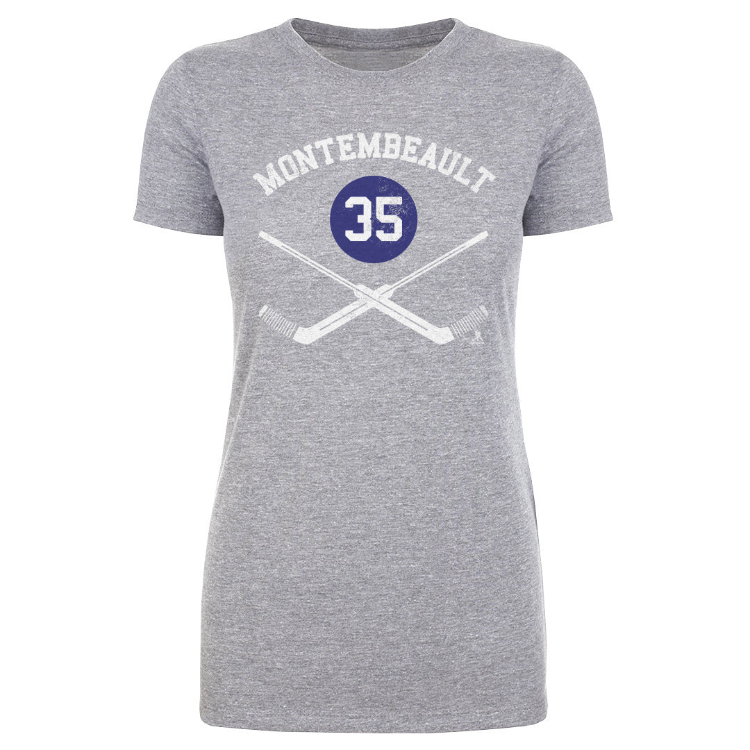 Sam Montembeault Women&#39;s T-Shirt | 500 LEVEL