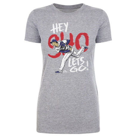 Shohei Ohtani Women's T-Shirt | 500 LEVEL