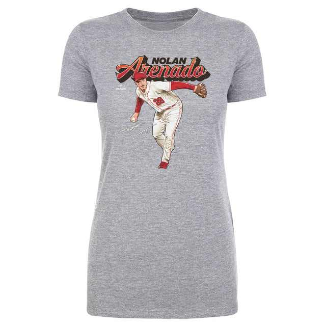 Nolan Arenado Women's T-Shirt | 500 LEVEL