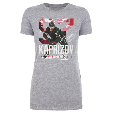 Kirill Kaprizov Women's T-Shirt | 500 LEVEL