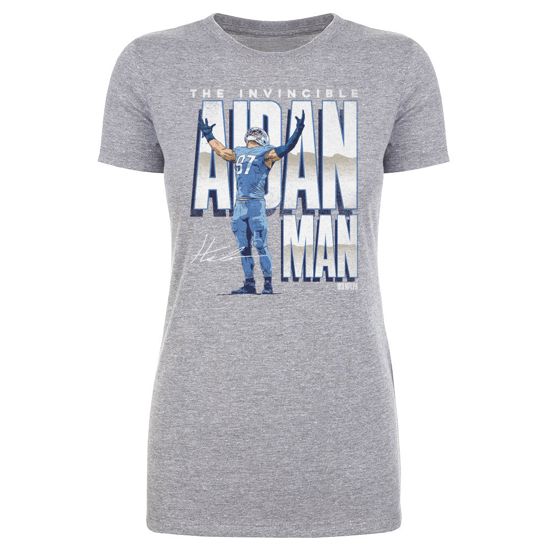 Aidan Hutchinson Women&#39;s T-Shirt | 500 LEVEL